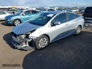 2018 Toyota Prius Two with VIN JTDKBRFUXJ3070977, listed as a IAAI auction lot 41944435 with 128,117 mi miles. Bid and sale history available at carsss.com. Image 18.