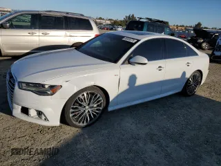 2016 Audi A6 2.0T Premium Plus with VIN WAUGFAFC5GN158834, listed as a Copart auction lot 48526275 with 79,102 mi miles and Salvage Title. Bid and sale history available at carsss.com. Image 1.