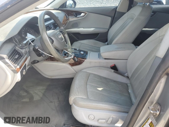 2013 Audi A7 Prestige with VIN WAU2GAFC1DN074660, listed as a Copart auction lot 62410655 with 164,801 mi miles and Salvage title. Bid and sale history available at DreamBid. Image 7.