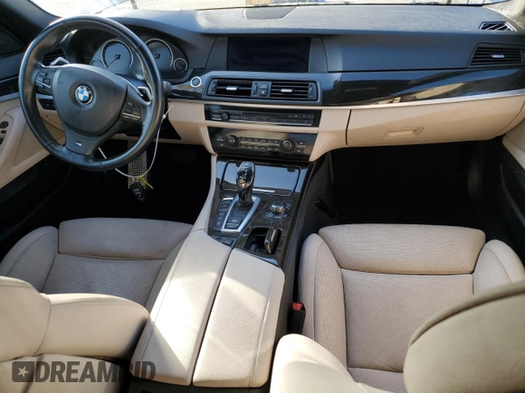 2013 BMW 5 Series 550i xDrive with VIN WBAFU9C58DDY70388, listed as a Copart auction lot 78500474 with 38,005 mi miles and Clean Title. Bid and sale history available at carsss.com. Image 8.