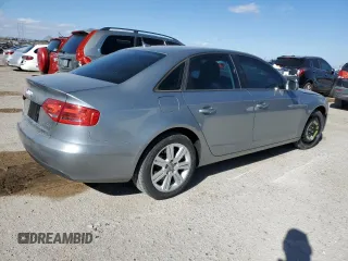 2011 Audi A4 Premium z VIN WAUAFAFL5BN055895, wystawiony jako Copart lot #42646705 z przebiegiem 136 372 mil mil oraz Czysty tytuł • Clean title. Historia ofert i sprzedaży dostępna na DreamBid. Obrazek 3.