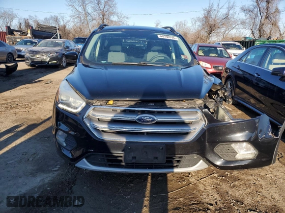 2017 Ford Escape SE with VIN 1FMCU9G97HUD56813, listed as a Copart auction lot 44790795 with 110,270 mi miles and Clean Title. Bid and sale history available at carsss.com. Image 5.