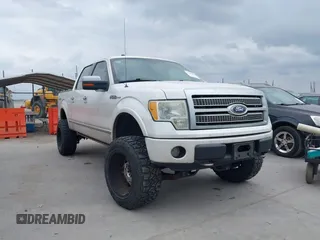 2010 Ford F-150 XL with VIN 1FTFW1EV7AFD87194, listed as a IAAI auction lot 41695806 with 250,603 mi miles. Bid and sale history available at carsss.com. Image 1.