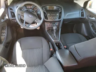 2018 Ford Focus SE with VIN 1FADP3FEXJL255925, listed as a Copart auction lot 50629035 with 51,756 mi miles and Salvage Title. Bid and sale history available at carsss.com. Image 8.