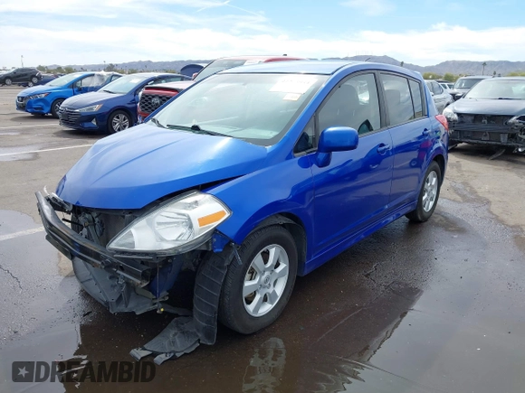 2011 Nissan Versa 1.8 S with VIN 3N1BC1CP8BL487925, listed as a IAAI auction lot 41795954 with 149,942 mi miles. Bid and sale history available at carsss.com. Image 2.