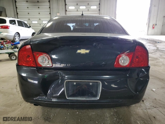 2011 Chevrolet Malibu LT w/1LT with VIN 1G1ZC5E16BF308148, listed as a Copart auction lot 53260445 with 110,244 mi miles and Non Repairable. Bid and sale history available at carsss.com. Image 6.