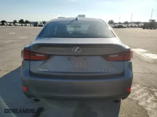 2016 Lexus IS 300 with VIN JTHCM1D20G5012115, listed as a Copart auction lot 73808184 with 87,392 mi miles and Salvage Title. Bid and sale history available at carsss.com. Image 6.