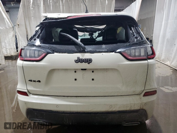 2019 Jeep Cherokee High Altitude z VIN 1C4PJMDXXKD418412, wystawiony jako Copart lot #42813455 z przebiegiem 42 376 mil mil oraz Szkoda całkowita • Salvage title. Historia ofert i sprzedaży dostępna na DreamBid. Obrazek 6.