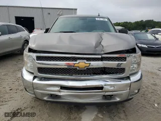 2012 Chevrolet Silverado 1500 LT with VIN 3GCPCSE04CG234670, listed as a Copart auction lot 51071565 with 189,569 mi miles and Salvage Title. Bid and sale history available at carsss.com. Image 5.