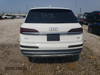 2020 Audi Q7 Premium with VIN WA1AXAF79LD010379, listed as a Copart auction lot 64861994 with 74,167 mi miles and Salvage Title. Bid and sale history available at carsss.com. Image 6.