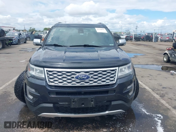 2017 Ford Explorer Platinum с VIN 1FM5K8HT1HGC62346, выставлен на аукционе IAAI как лот 42238041 с пробегом 91 926 миль миль и . История ставок и продаж доступна на DreamBid. Изображение 12.