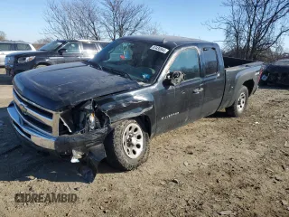 2010 Chevrolet Silverado 1500 LS with VIN 1GCSKREAXAZ186037, listed as a Copart auction lot 87435944 with 274,879 mi miles and Salvage Title. Bid and sale history available at DreamBid. Image 1.