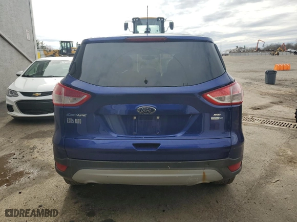 2013 Ford Escape SE with VIN 1FMCU9GX9DUA32769, listed as a Copart auction lot 52163595 with 125,348 mi miles and Clean Title. Bid and sale history available at carsss.com. Image 6.