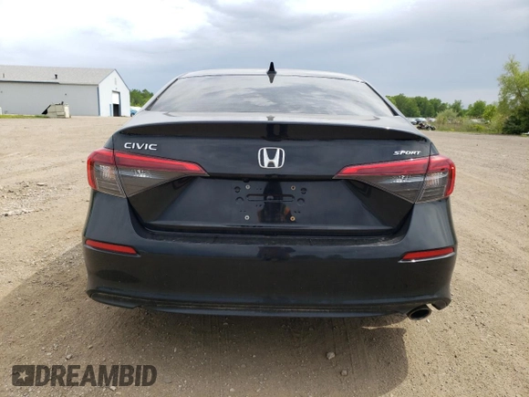 2022 Honda Civic Sport z VIN 2HGFE2F53NH600445, wystawiony jako Copart lot #57883355 z przebiegiem 47 235 mil mil oraz Szkoda całkowita • Salvage title. Historia ofert i sprzedaży dostępna na DreamBid. Obrazek 6.