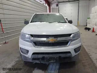 2018 Chevrolet Colorado 4WD Work Truck with VIN 1GCHTBEA5J1108715, listed as a IAAI auction lot 41407975 with 96,483 mi miles. Bid and sale history available at carsss.com. Image 12.