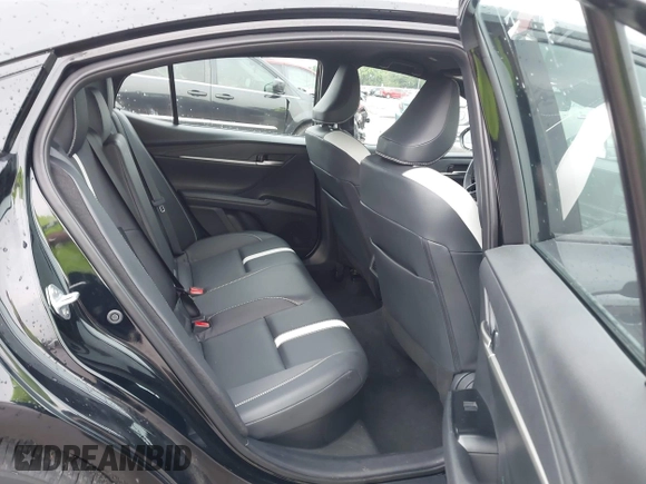 2025 Toyota Camry LE with VIN 4T1DAACKXSU526497, listed as a IAAI auction lot 42211721 with 22,312 mi miles and . Bid and sale history available at DreamBid. Image 8.