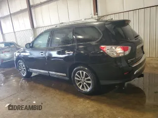 2013 Nissan Pathfinder Platinum with VIN 5N1AR2MM5DC637162, listed as a Copart auction lot 62427595 with 167,130 mi miles and Salvage title. Bid and sale history available at DreamBid. Image 2.