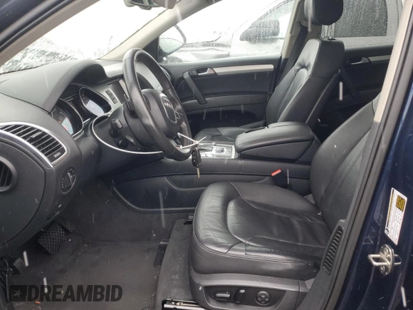 2009 Audi Q7 Premium Plus with VIN WA1EY74L49D001289, listed as a Copart auction lot 84530744 with 123,937 mi miles and Salvage title. Bid and sale history available at DreamBid. Image 7.