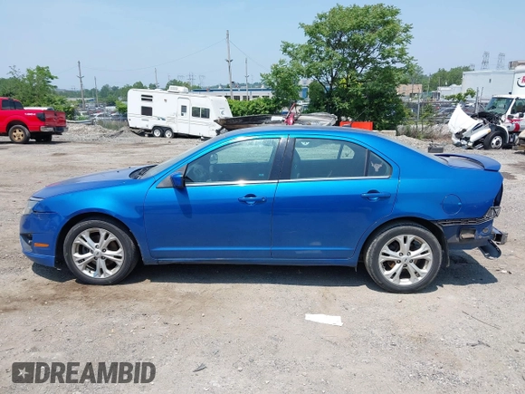 2012 Ford Fusion SE with VIN 3FAHP0HA5CR121001, listed as a IAAI auction lot 42495512 with 176,880 mi miles and . Bid and sale history available at DreamBid. Image 15.