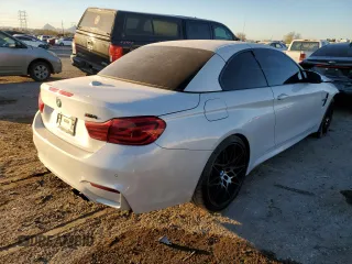 2018 BMW M4 with VIN WBS4Z9C59JEA24106, listed as a Copart auction lot 86923274 with 24,235 mi miles and Salvage title. Bid and sale history available at DreamBid. Image 3.
