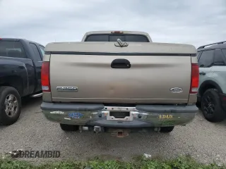 2005 Ford Super Duty F-250 XL with VIN 1FTSW21P65ED22554, listed as a Copart auction lot 75177884 with 308,817 mi miles and Salvage Title. Bid and sale history available at carsss.com. Image 6.
