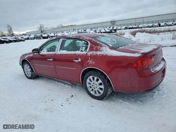2009 Buick Lucerne CXL-3 with VIN 1G4HD57M09U146977, listed as a Copart auction lot 45857615 with 72,187 mi miles and Clean Title. Bid and sale history available at carsss.com. Image 2.
