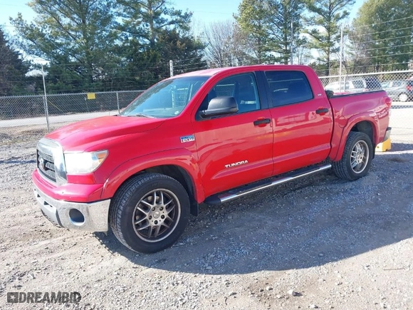 2008 Toyota Tundra 2WD Truck with VIN 5TBEV54168S482689, listed as a IAAI auction lot 41502325 with 148,066 mi miles. Bid and sale history available at carsss.com. Image 2.