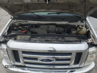 2008 Ford Econoline Passenger XL with VIN 1FBSS31L78DB58857, listed as a Copart auction lot 56203485 with 101,878 mi miles and Salvage title. Bid and sale history available at DreamBid. Image 12.