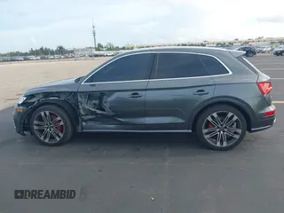 2018 Audi SQ5 Premium Plus with VIN WA1A4AFY4J2098770, listed as a IAAI auction lot 42482457 with 114,377 mi miles and . Bid and sale history available at DreamBid. Image 15.