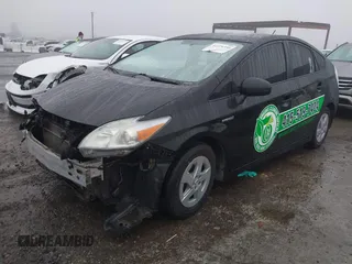 2010 Toyota Prius II with VIN JTDKN3DU0A0157781, listed as a IAAI auction lot 41174354 with 112,278 mi miles. Bid and sale history available at carsss.com. Image 2.