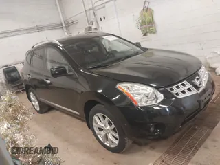 2012 Nissan Rogue S with VIN JN8AS5MV9CW365865, listed as a IAAI auction lot 42141597 with 110,195 mi miles and . Bid and sale history available at DreamBid. Image 1.