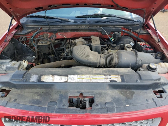 1999 Ford F-150 XL z VIN 1FTRX18L8XKC14644, wystawiony jako Copart lot #53959095 z przebiegiem Nie podano mil oraz Szkoda całkowita • Salvage title. Historia ofert i sprzedaży dostępna na DreamBid. Obrazek 11.