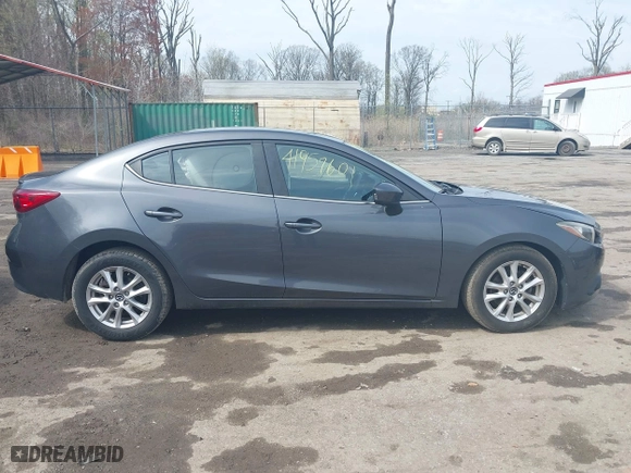 2016 Mazda Mazda3 i Touring with VIN JM1BM1V70G1313854, listed as a IAAI auction lot 41957601 with 144,128 mi miles. Bid and sale history available at carsss.com. Image 13.