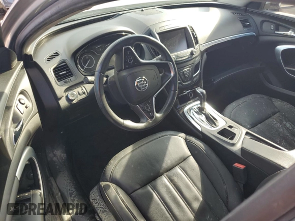 2014 Buick Regal with VIN 2G4GK5EX6E9174045, listed as a Copart auction lot 73778224 with Not Provided miles and Non Repairable. Bid and sale history available at DreamBid. Image 8.