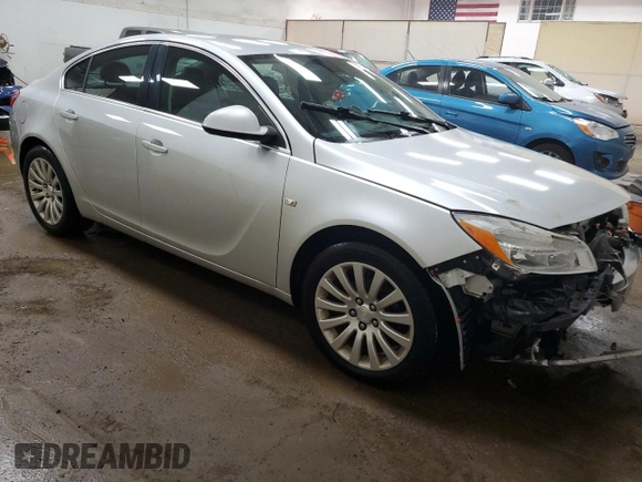 2011 Buick Regal CXL RL3 with VIN W04GR5EC2B1046604, listed as a Copart auction lot 68976324 with 227,333 mi miles and Clean Title. Bid and sale history available at carsss.com. Image 4.