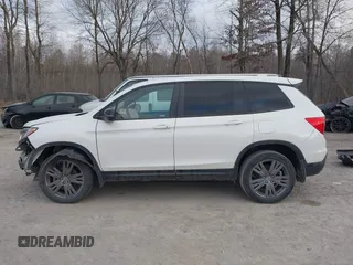 2021 Honda Passport EX-L с VIN 5FNYF8H55MB004813, выставлен на аукционе IAAI как лот 41262942 с пробегом 69 585 миль миль и . История ставок и продаж доступна на DreamBid. Изображение 14.