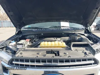 2019 Ford F-150 XL with VIN 1FTEW1E42KFA87194, listed as a IAAI auction lot 41266379 with 89,799 mi miles. Bid and sale history available at carsss.com. Image 9.