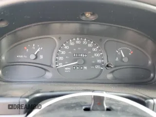 1998 Ford Escort SE with VIN 1FAFP13P1WW167919, listed as a Copart auction lot 72810024 with 211,520 mi miles and Salvage Title. Bid and sale history available at carsss.com. Image 9.