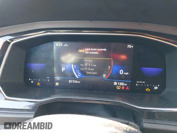 2022 Volkswagen Jetta SE with VIN 3VWEM7BU6NM026607, listed as a IAAI auction lot 42045947 with 81,724 mi miles and . Bid and sale history available at DreamBid. Image 7.