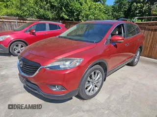 2014 Mazda CX-9 Grand Touring with VIN JM3TB2DA7E0441838, listed as a Copart auction lot 66305865 with 125,585 mi miles and Clean title. Bid and sale history available at DreamBid. Image 2.