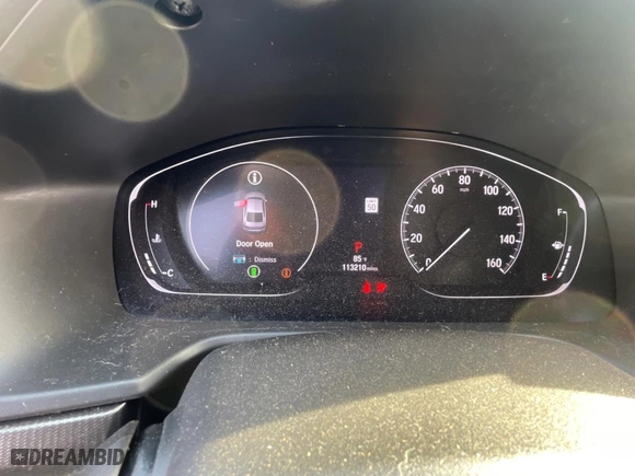 2018 Honda Accord Sedan Sport 1.5T with VIN 1HGCV1F31JA073607, listed as a Copart auction lot 50649935 with 113,210 mi miles and Non Repairable. Bid and sale history available at carsss.com. Image 8.
