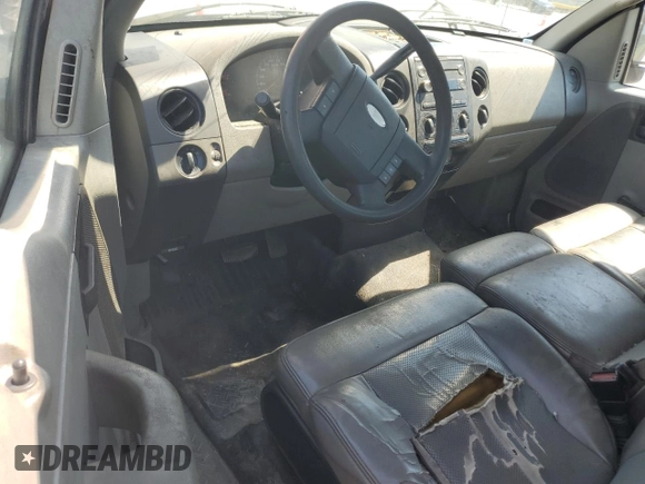 2008 Ford F-150 XL with VIN 1FTRF12W48KC87162, listed as a Copart auction lot 63225535 with 234,055 mi miles and Clean title. Bid and sale history available at DreamBid. Image 8.