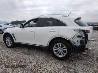 2014 Infiniti QX70 с VIN JN8CS1MW8EM410724, выставлен на аукционе Copart как лот 49899825 с пробегом 57 950 миль миль и Списание • Salvage title. История ставок и продаж доступна на DreamBid. Изображение 2.