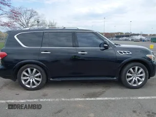 2012 Infiniti QX56 7-passenger z VIN JN8AZ2NEXC9020609, wystawiony jako IAAI lot #42026235 z przebiegiem 168 109 mil mil oraz . Historia ofert i sprzedaży dostępna na DreamBid. Obrazek 13.
