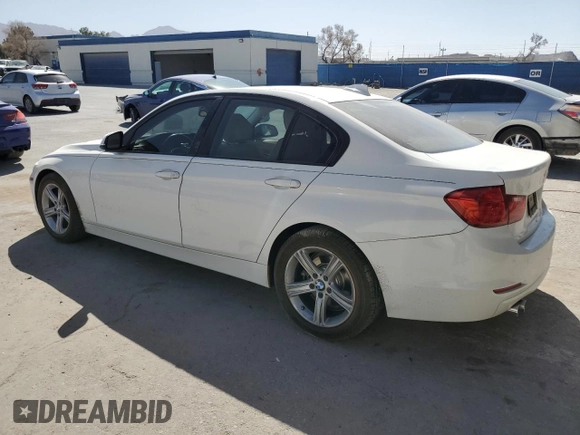 2015 BMW 3 Series 328i с VIN WBA3C1C5XFP853309, выставлен на аукционе Copart как лот 48372645 с пробегом 90 287 миль миль и Списание • Salvage title. История ставок и продаж доступна на DreamBid. Изображение 2.