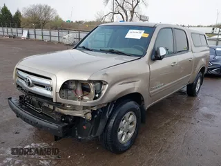 2006 Toyota Tundra SR5 with VIN 5TBET34106S512373, listed as a IAAI auction lot 41919438 with 112,699 mi miles and . Bid and sale history available at DreamBid. Image 18.
