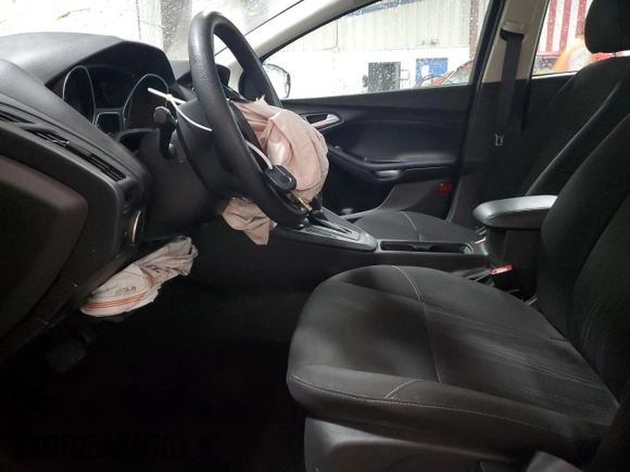 2017 Ford Focus SE with VIN 1FADP3F26HL209475, listed as a Copart auction lot 58416185 with 71,318 mi miles and Salvage title. Bid and sale history available at DreamBid. Image 7.