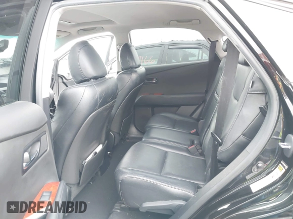 2010 Lexus RX 350 with VIN 2T2BK1BAXAC013128, listed as a IAAI auction lot 41834331 with 153,515 mi miles. Bid and sale history available at carsss.com. Image 8.