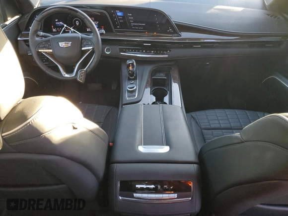 2024 Cadillac Escalade 4WD Sport Platinum z VIN 1GYS4GKL0RR161903, wystawiony jako Copart lot #84055034 z przebiegiem 8 488 mil mil oraz Szkoda całkowita • Salvage title. Historia ofert i sprzedaży dostępna na DreamBid. Obrazek 8.
