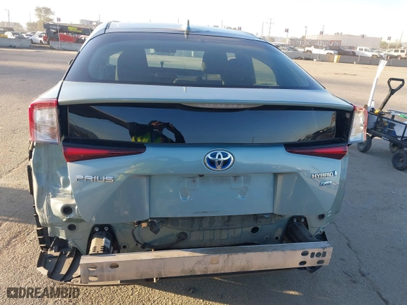 2019 Toyota Prius L Eco with VIN JTDKARFU3K3084191, listed as a IAAI auction lot 41732381 with 179,430 mi miles. Bid and sale history available at carsss.com. Image 17.